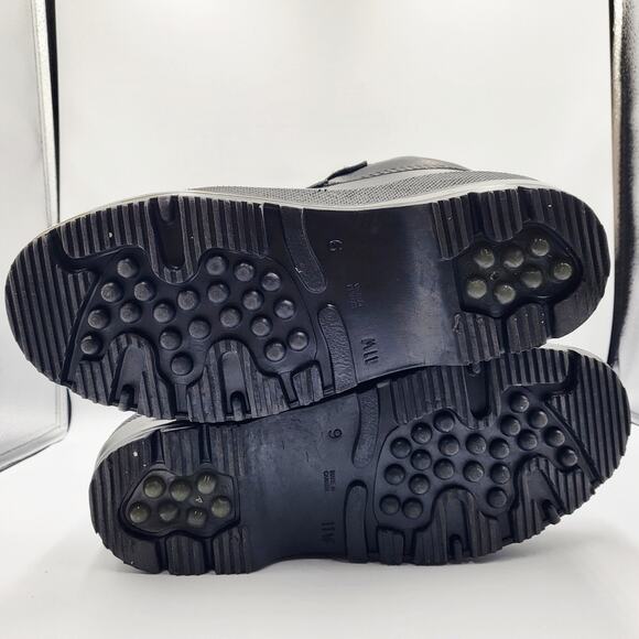 Baffin Sno-Mach Series High-Performance Black Leather Boots Men's 9 Women's 11 - Picture 10 of 12